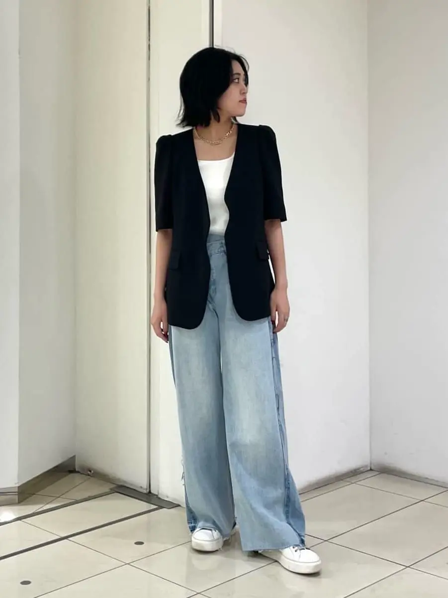 GRACE CONTINENTAL yoshi コーディネート画像