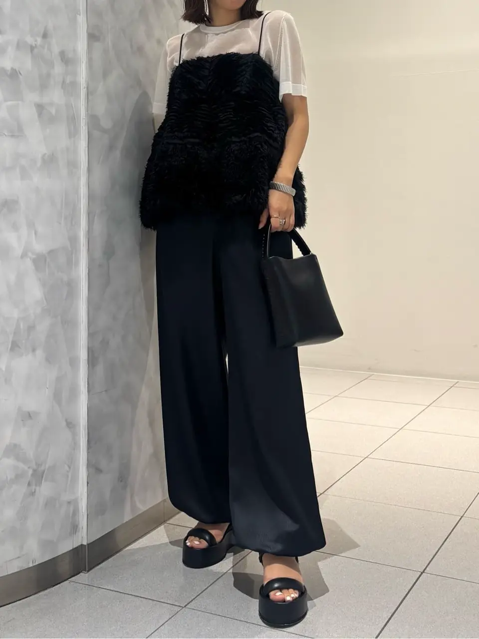 GRACE CONTINENTAL 岩永 春佳 コーディネート画像