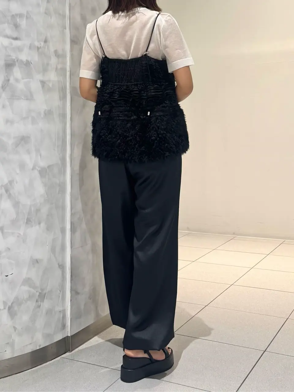 GRACE CONTINENTAL 岩永 春佳 コーディネート画像