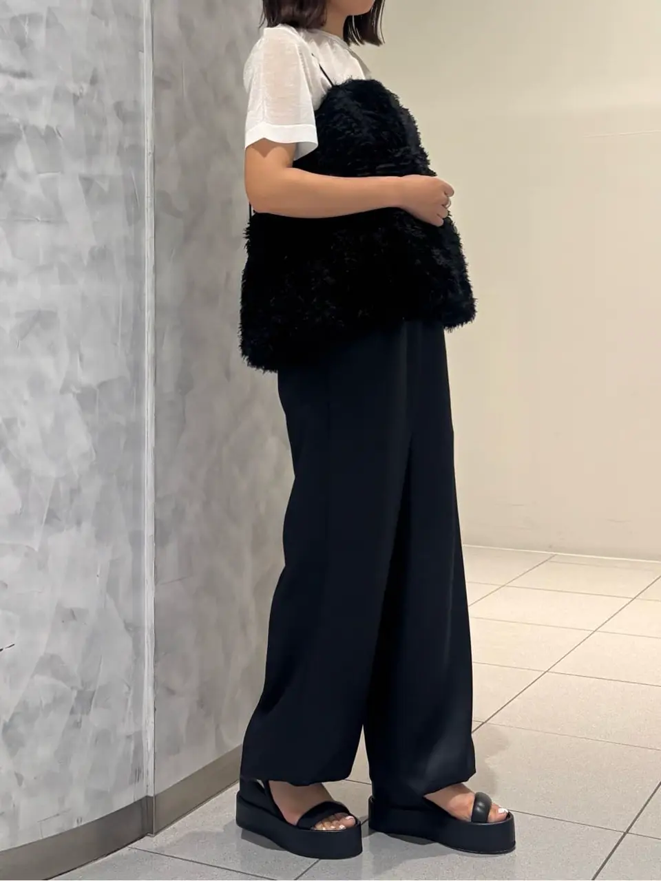 GRACE CONTINENTAL 岩永 春佳 コーディネート画像