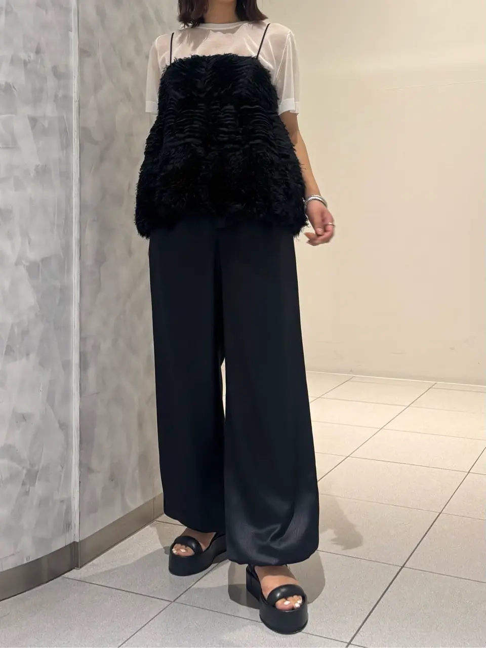 GRACE CONTINENTAL 岩永 春佳 コーディネート画像