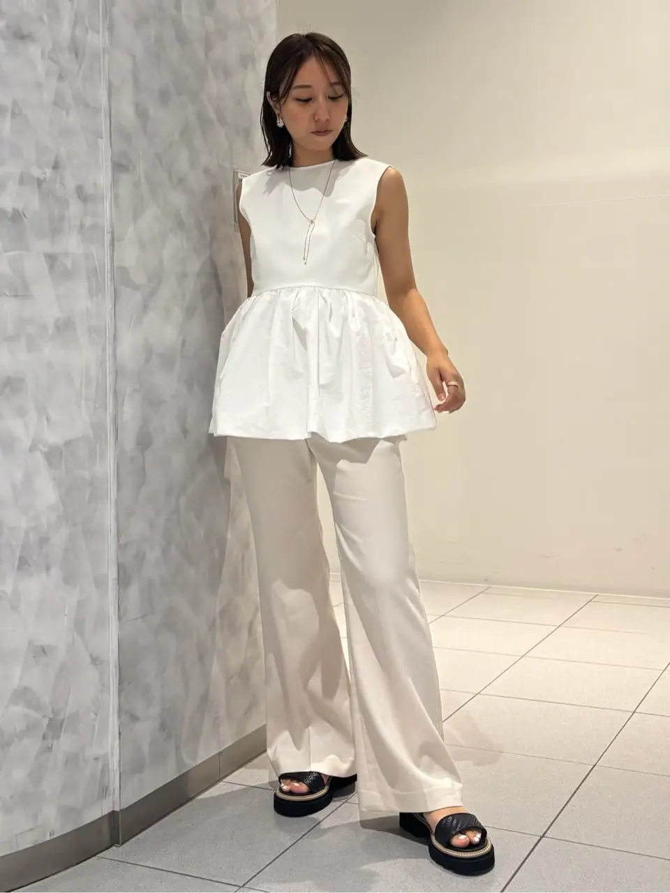 GRACE CONTINENTAL 岩永 春佳 コーディネート画像