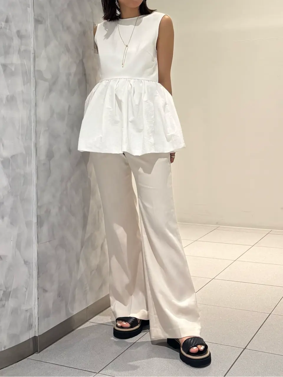 GRACE CONTINENTAL 岩永 春佳 コーディネート画像