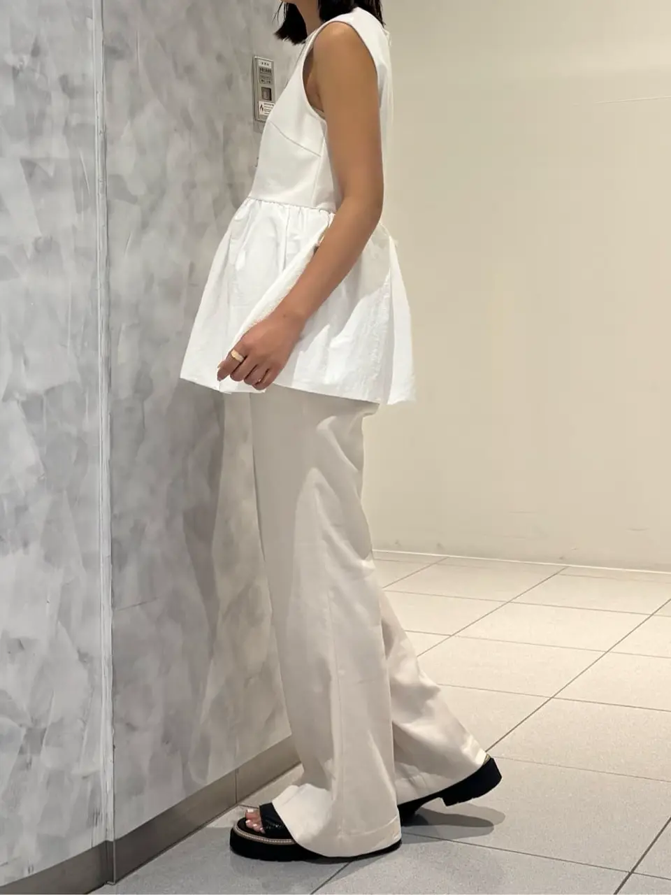 GRACE CONTINENTAL 岩永 春佳 コーディネート画像