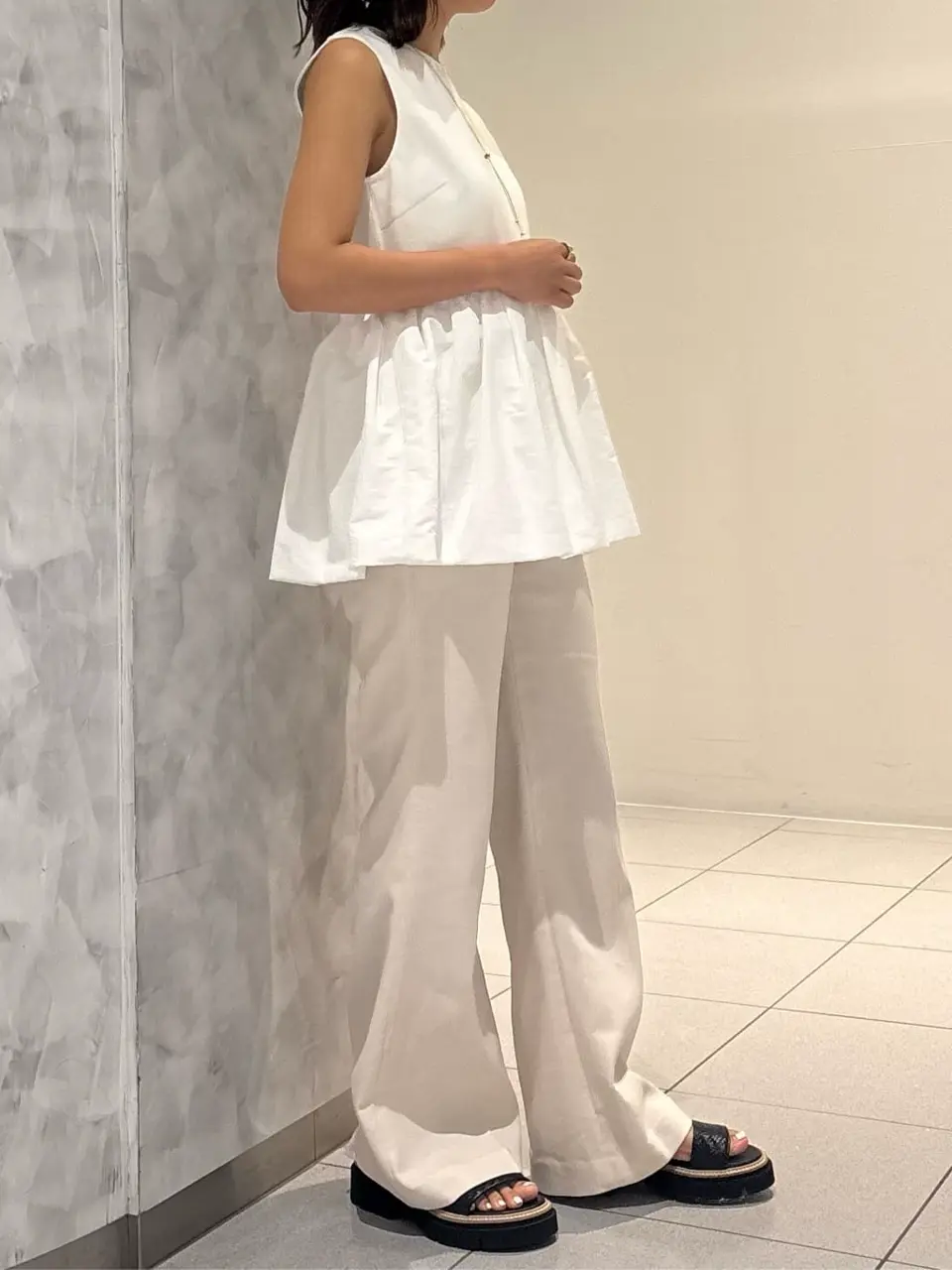 GRACE CONTINENTAL 岩永 春佳 コーディネート画像