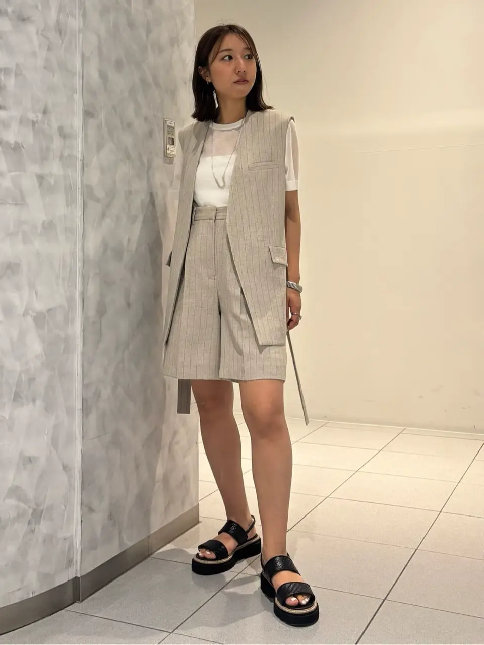 GRACE CONTINENTAL 岩永 春佳 コーディネート画像