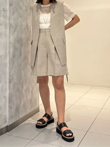 GRACE CONTINENTAL 岩永 春佳 コーディネート画像