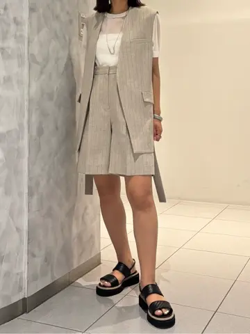 GRACE CONTINENTAL 岩永 春佳 コーディネート画像