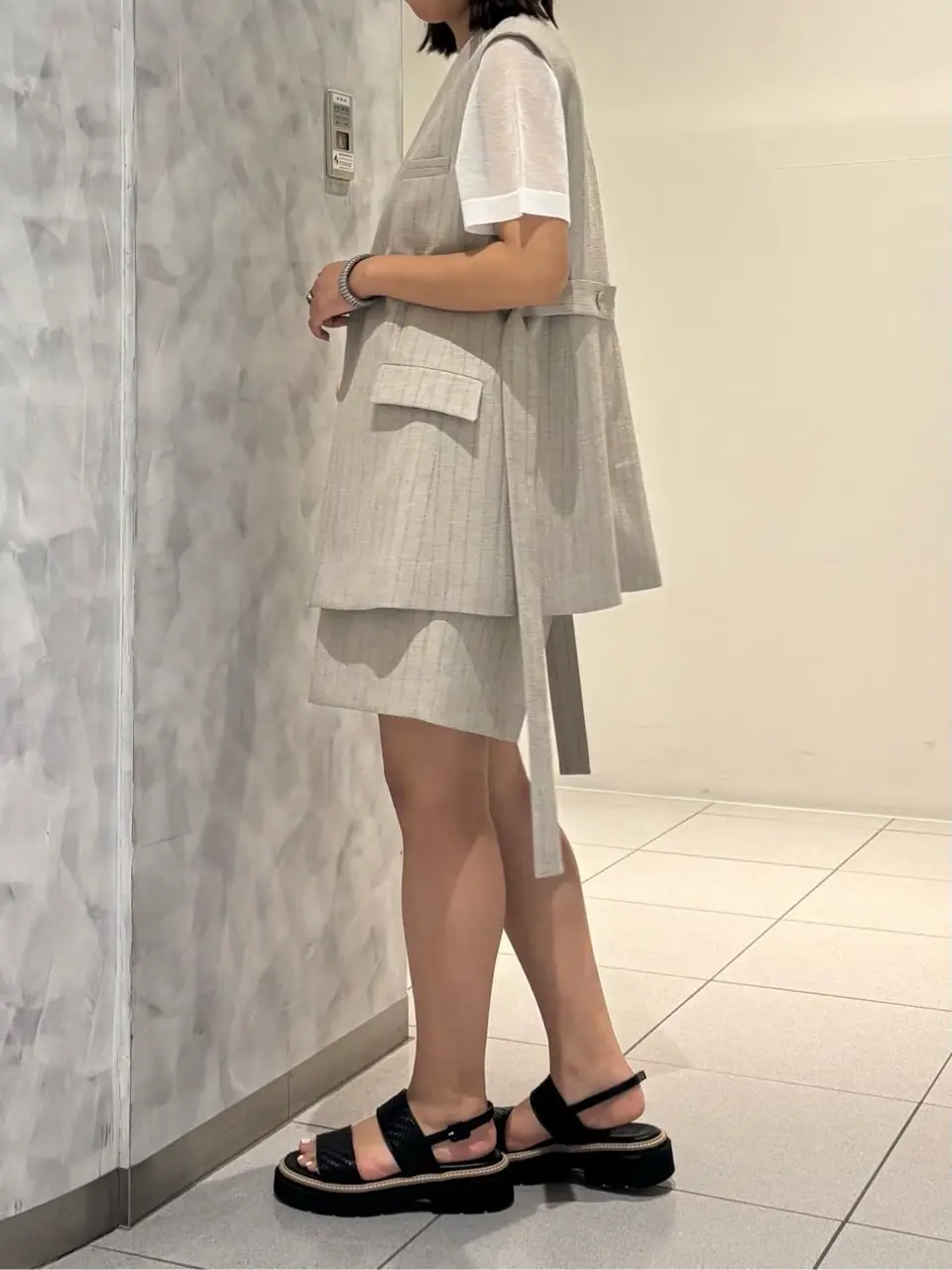 GRACE CONTINENTAL 岩永 春佳 コーディネート画像