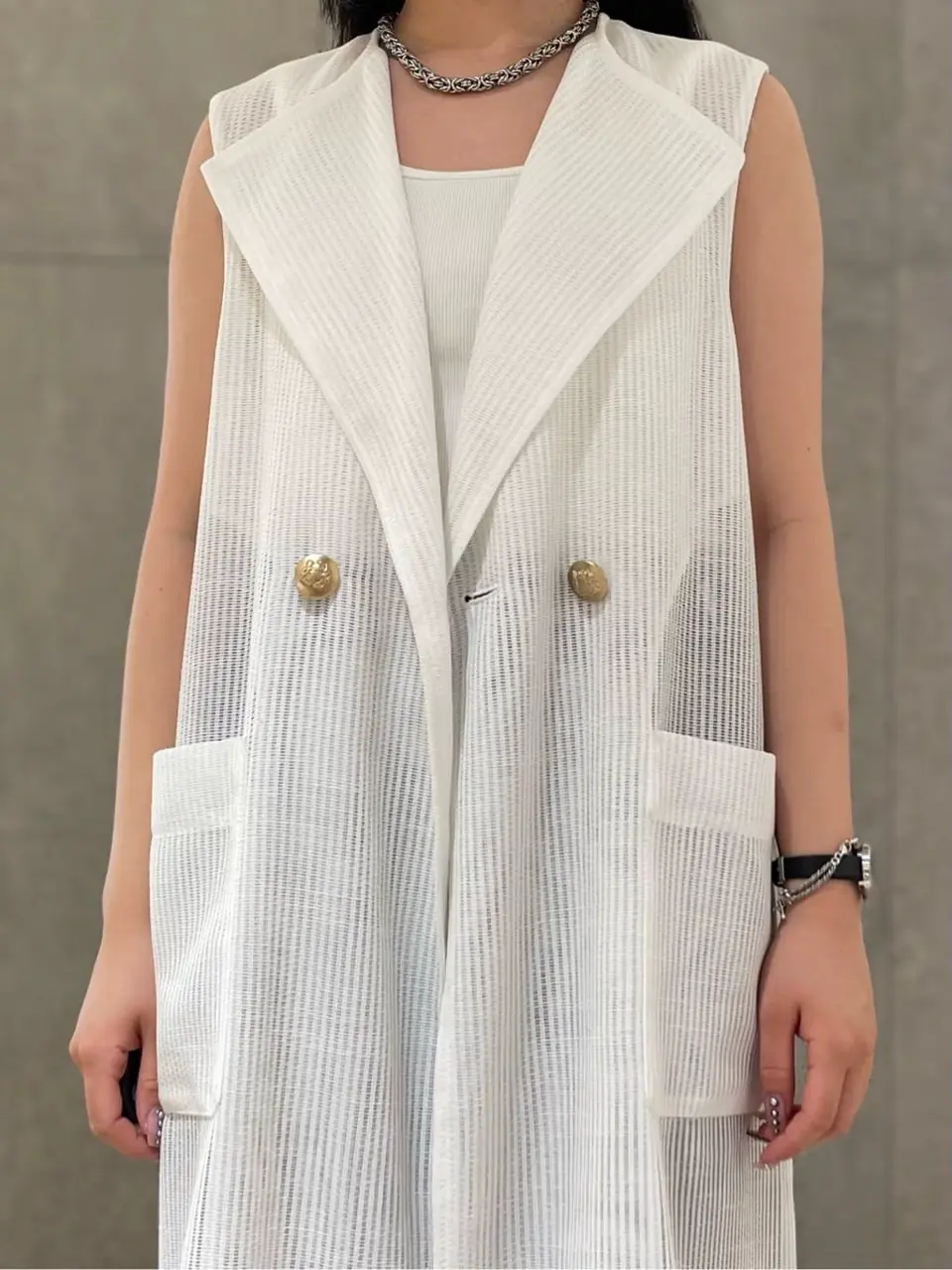 GRACE CONTINENTAL 清水　杏梨 コーディネート画像