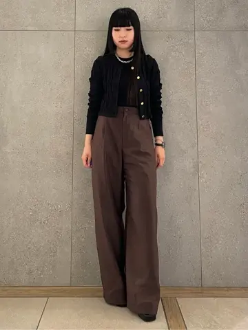 GRACE CONTINENTAL anri コーディネート画像
