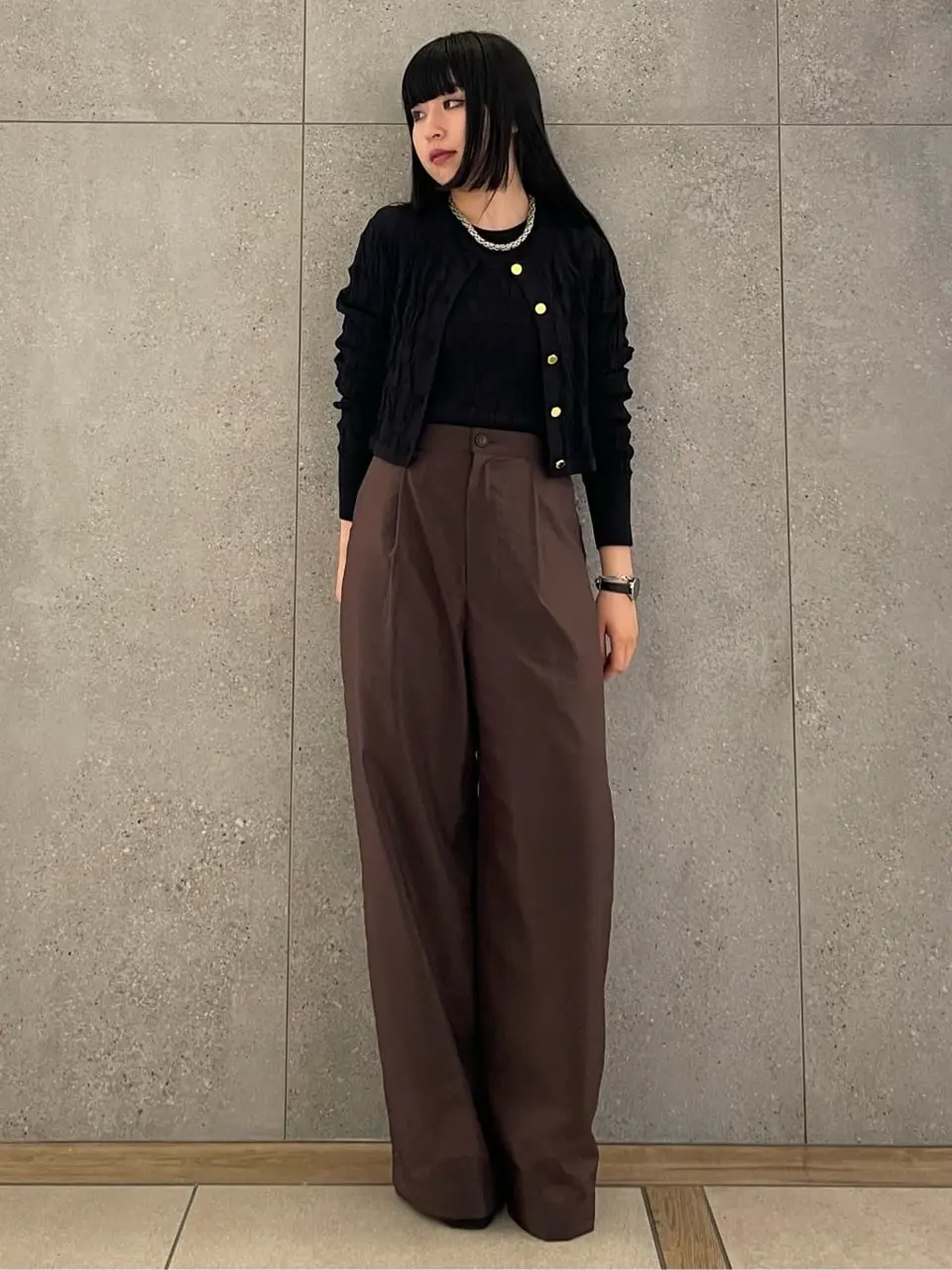 GRACE CONTINENTAL anri コーディネート画像