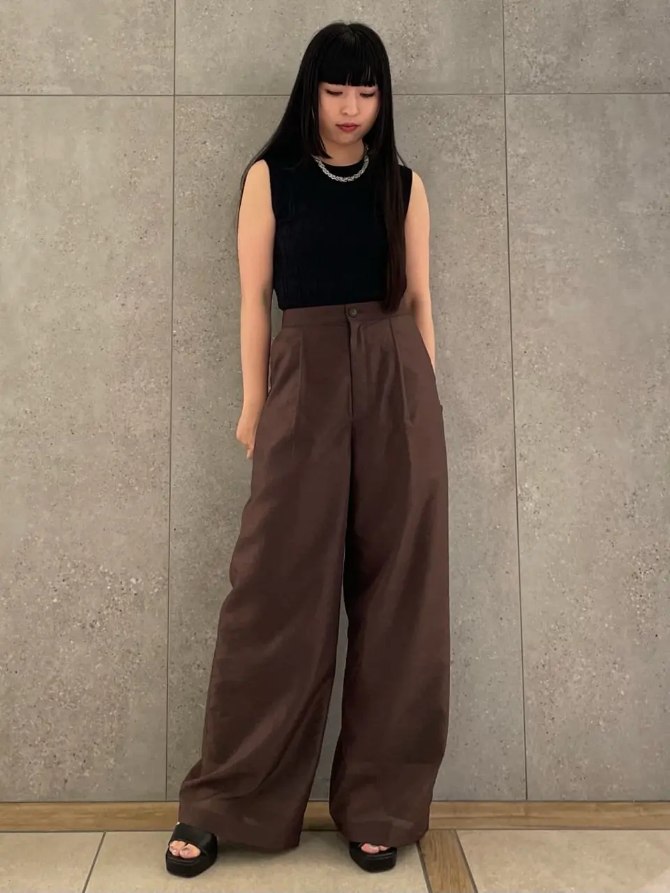 GRACE CONTINENTAL anri コーディネート画像