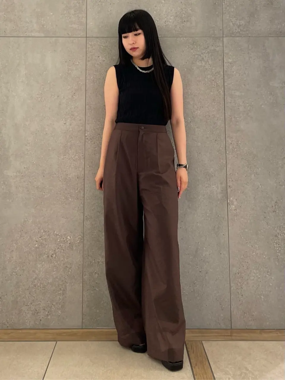 GRACE CONTINENTAL anri コーディネート画像