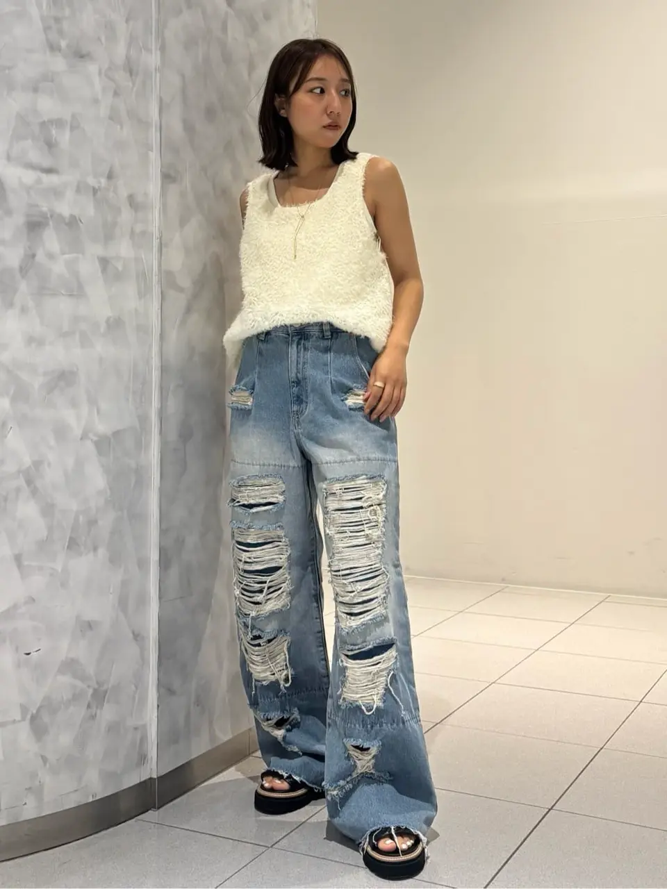 GRACE CONTINENTAL 岩永 春佳 コーディネート画像