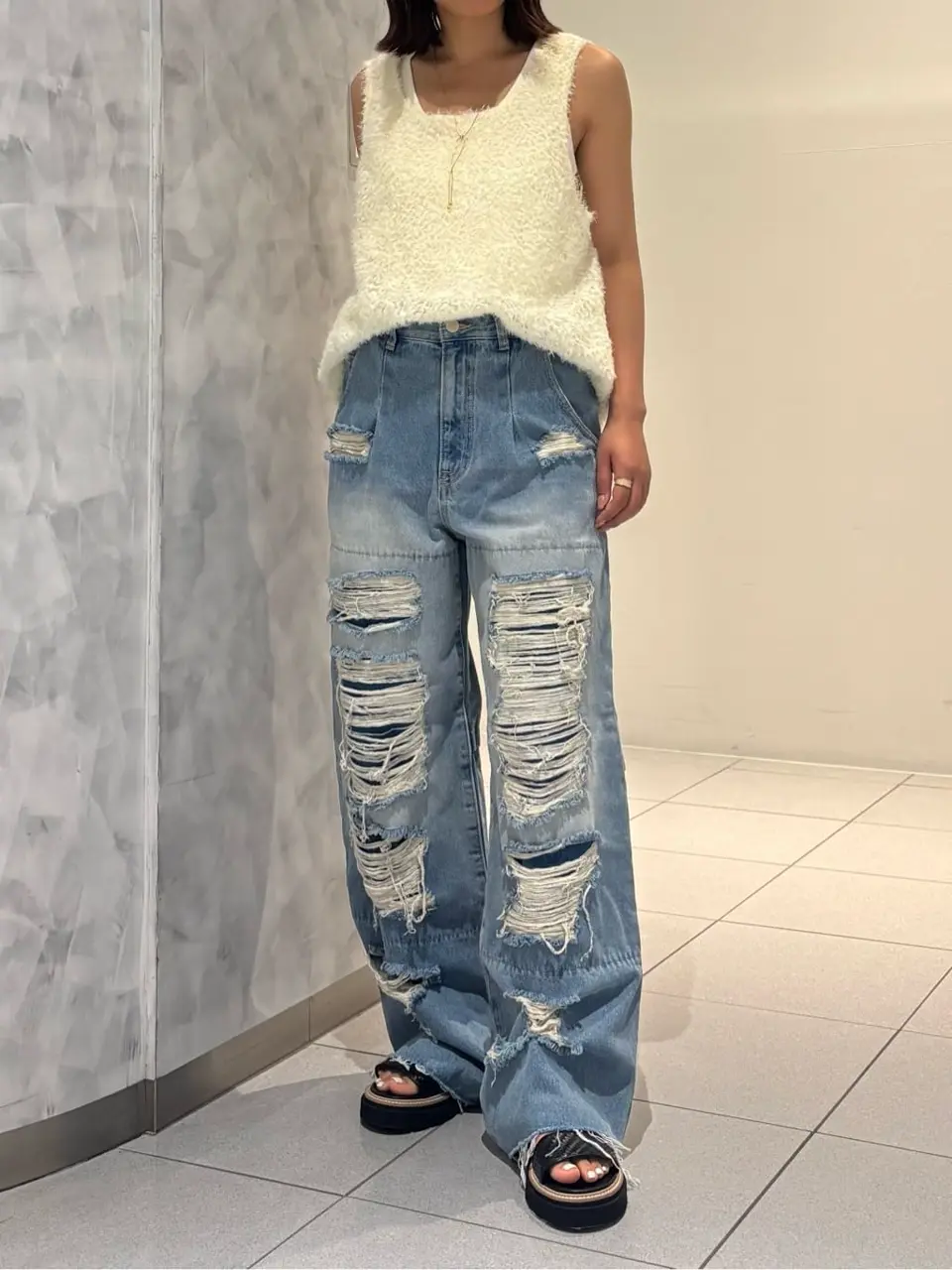 GRACE CONTINENTAL 岩永 春佳 コーディネート画像