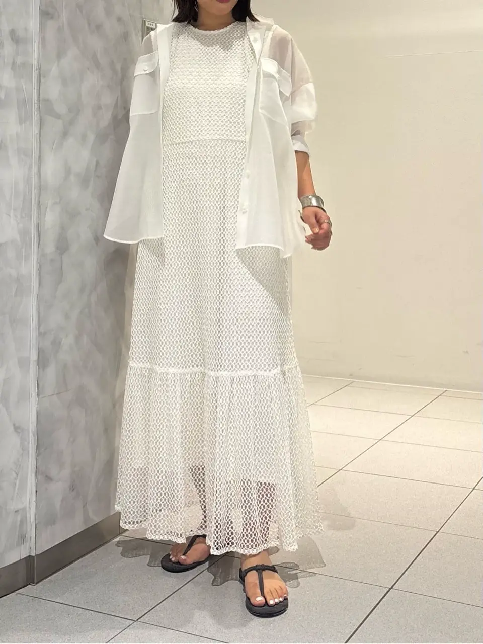 GRACE CONTINENTAL 岩永 春佳 コーディネート画像