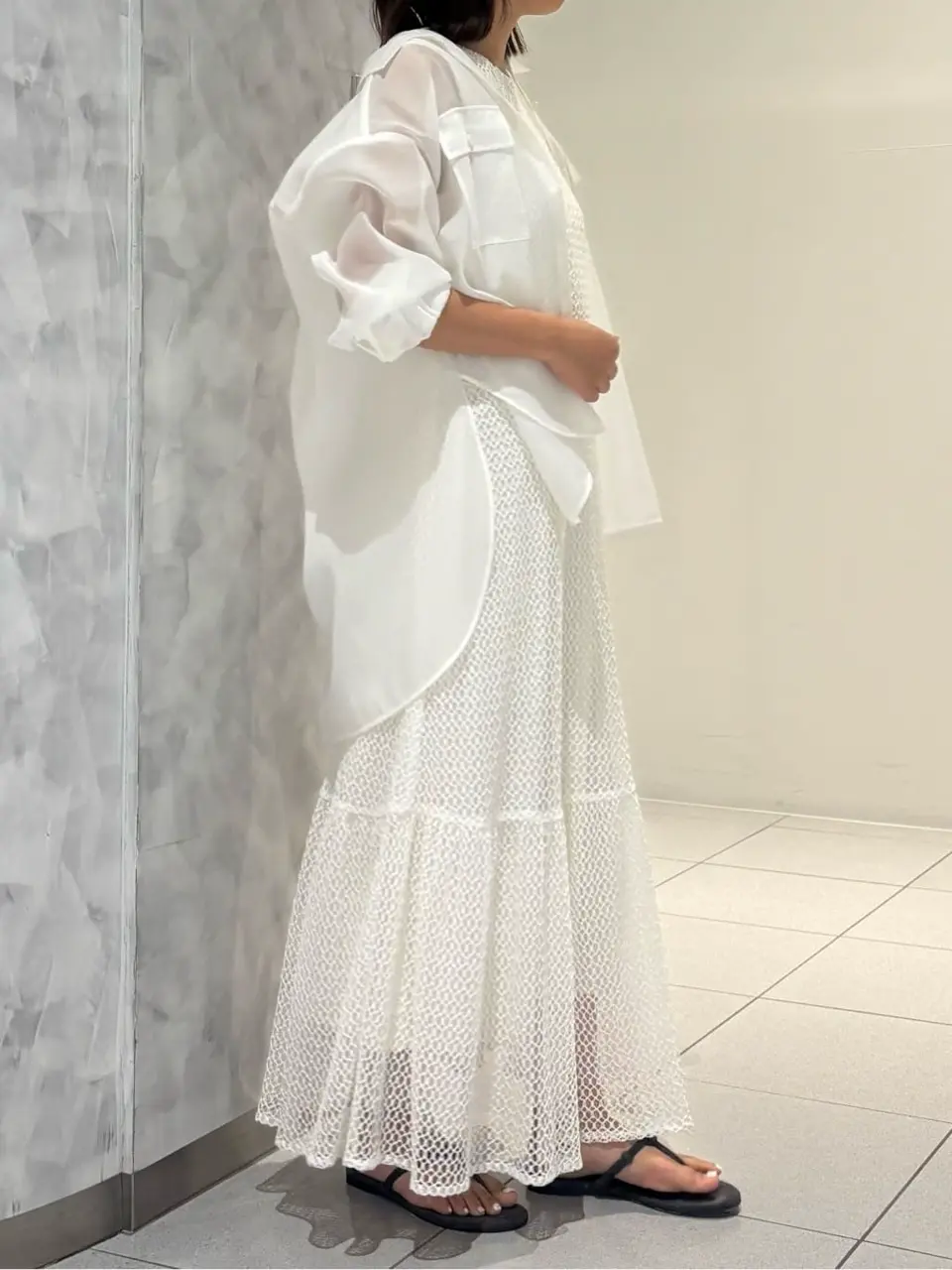 GRACE CONTINENTAL 岩永 春佳 コーディネート画像