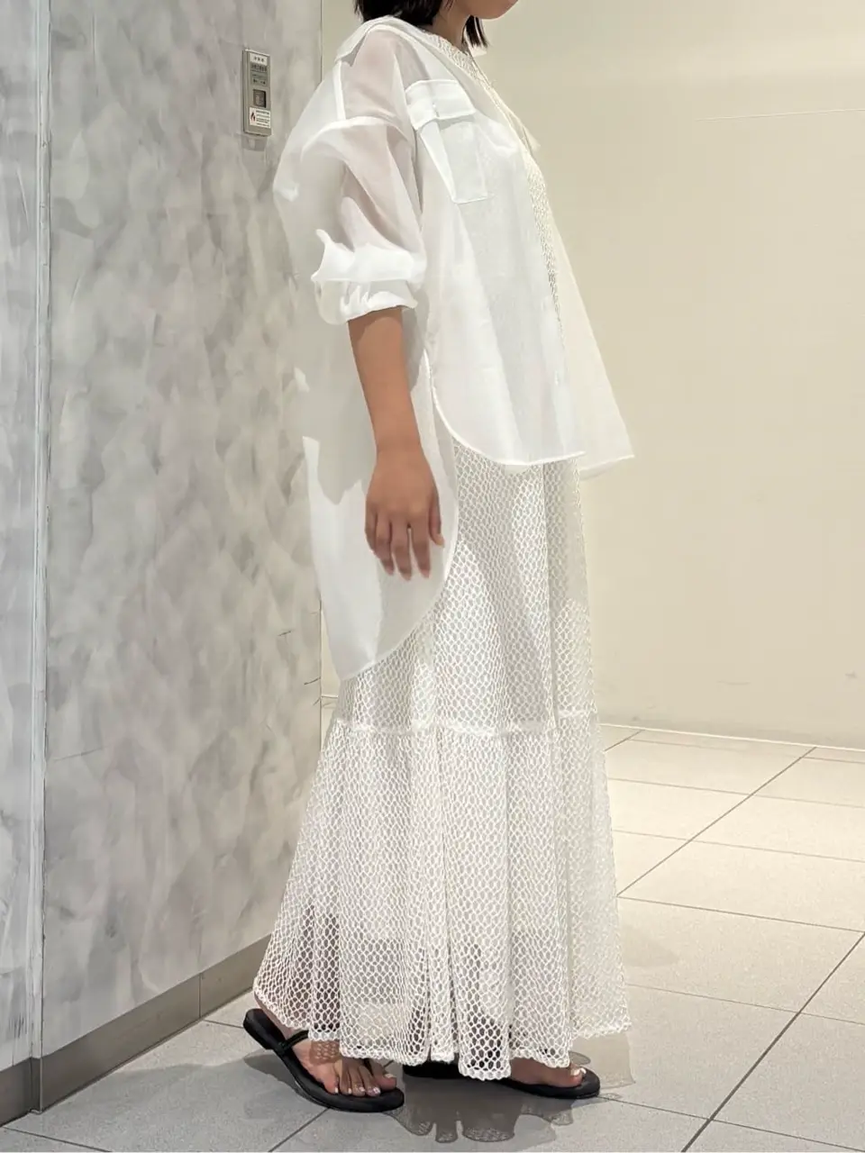 GRACE CONTINENTAL 岩永 春佳 コーディネート画像