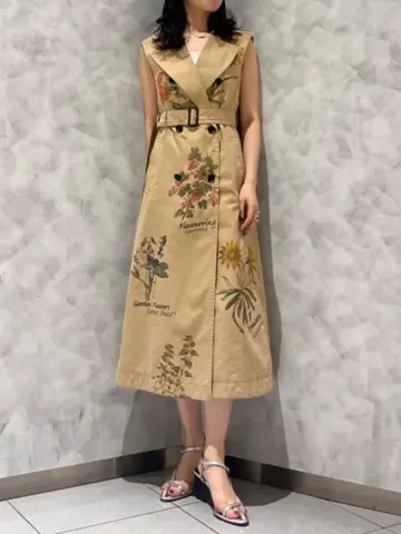 GRACE CONTINENTAL OZAWA コーディネート画像