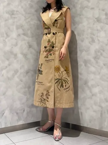 GRACE CONTINENTAL OZAWA コーディネート画像