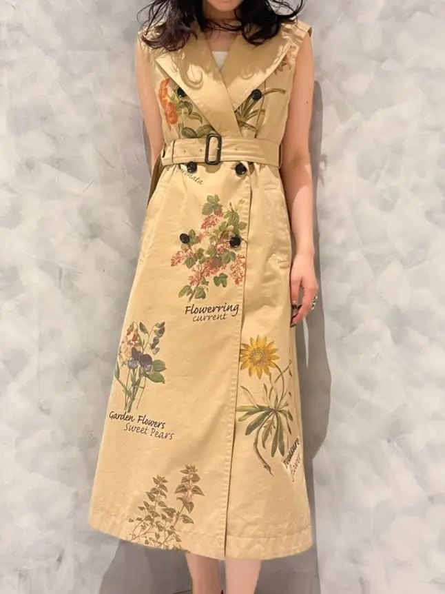 GRACE CONTINENTAL OZAWA コーディネート画像