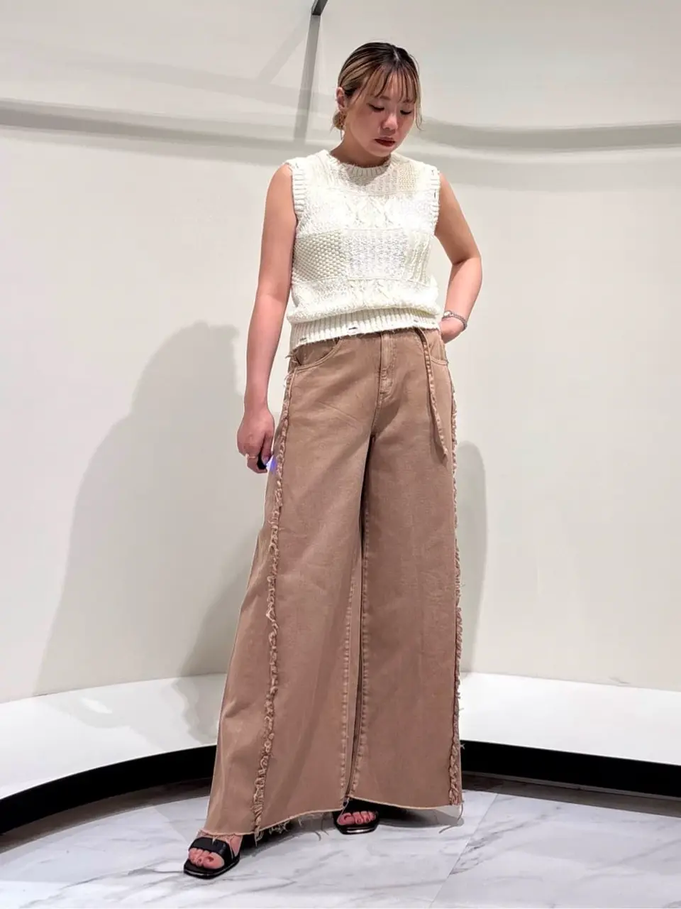 GRACE CONTINENTAL くまさか コーディネート画像