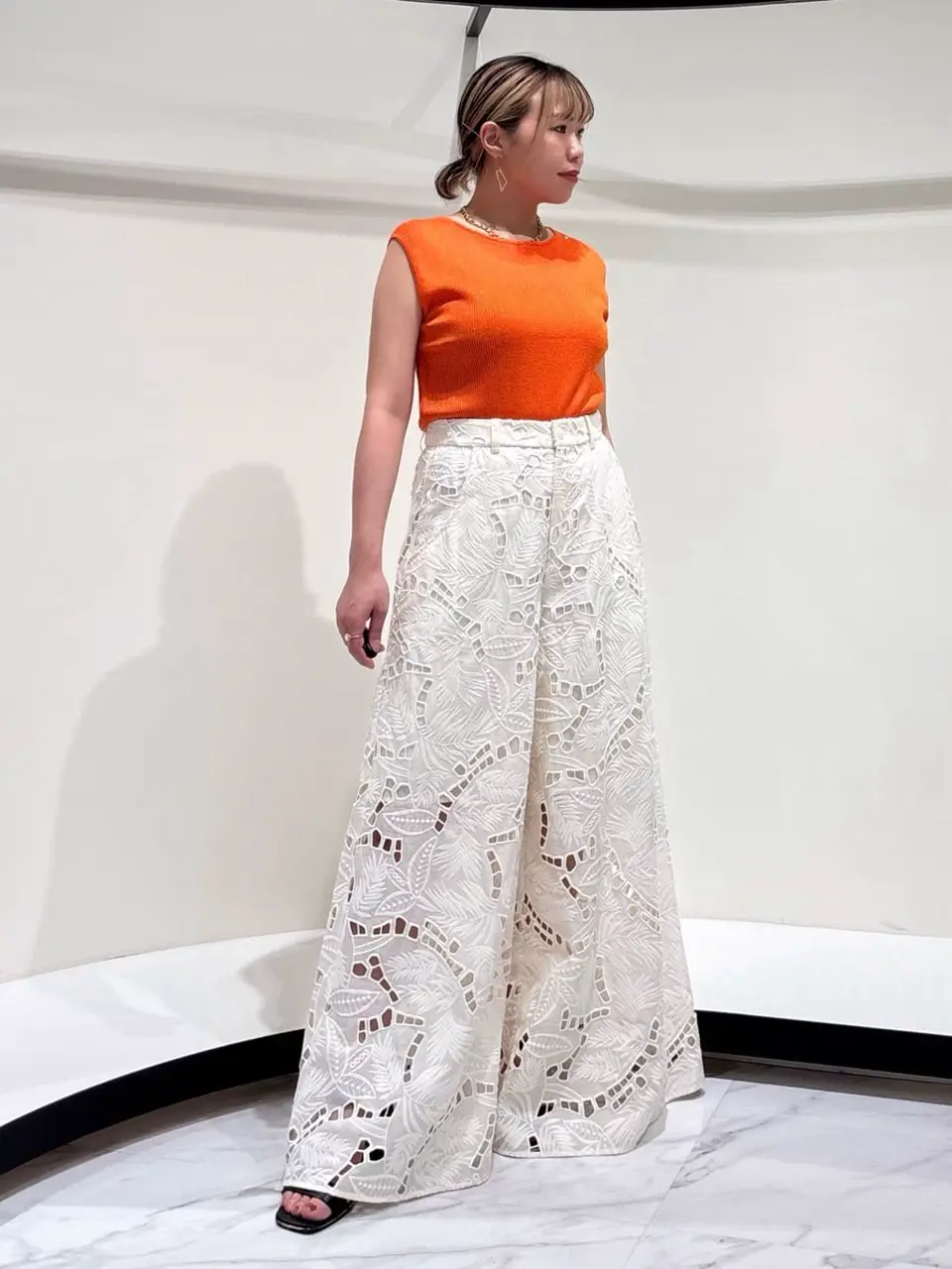 GRACE CONTINENTAL くまさか コーディネート画像