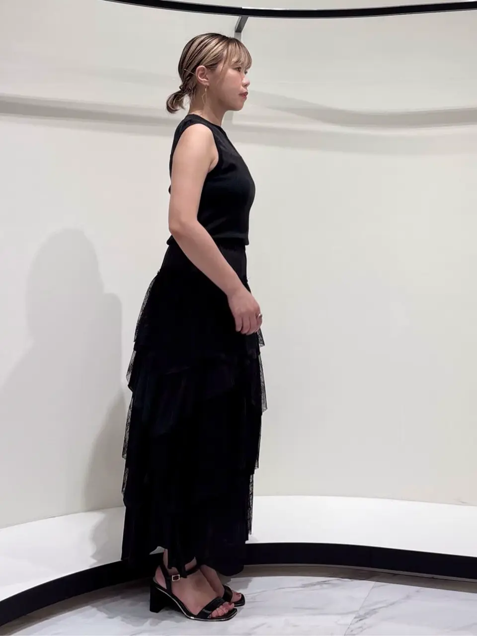 GRACE CONTINENTAL くまさか コーディネート画像