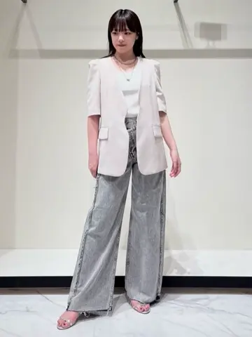 GRACE CONTINENTAL 平野 裕華 コーディネート画像