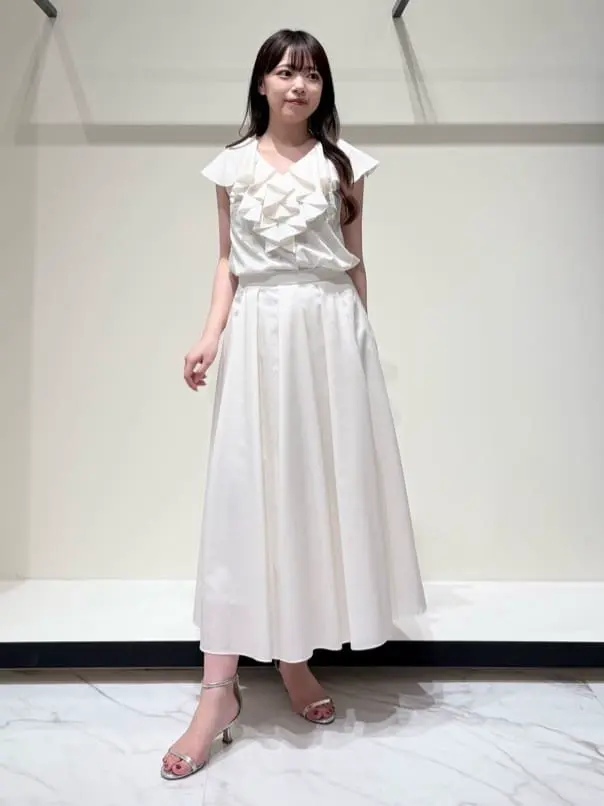 GRACE CONTINENTAL 平野 裕華 コーディネート画像