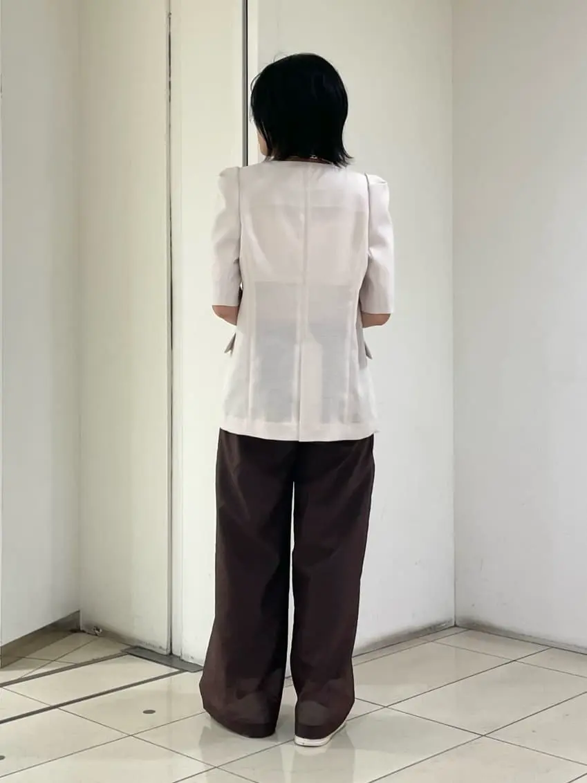 GRACE CONTINENTAL yoshi コーディネート画像