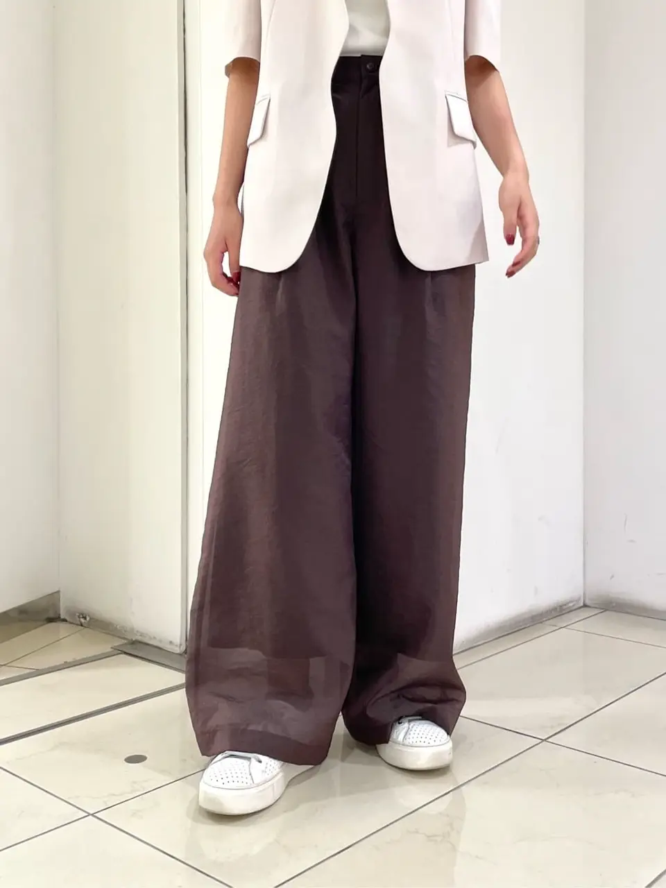 GRACE CONTINENTAL yoshi コーディネート画像