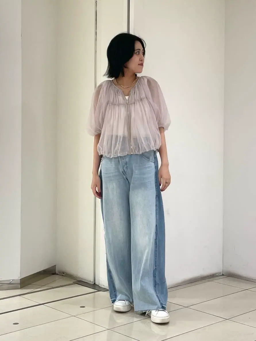 GRACE CONTINENTAL yoshi コーディネート画像