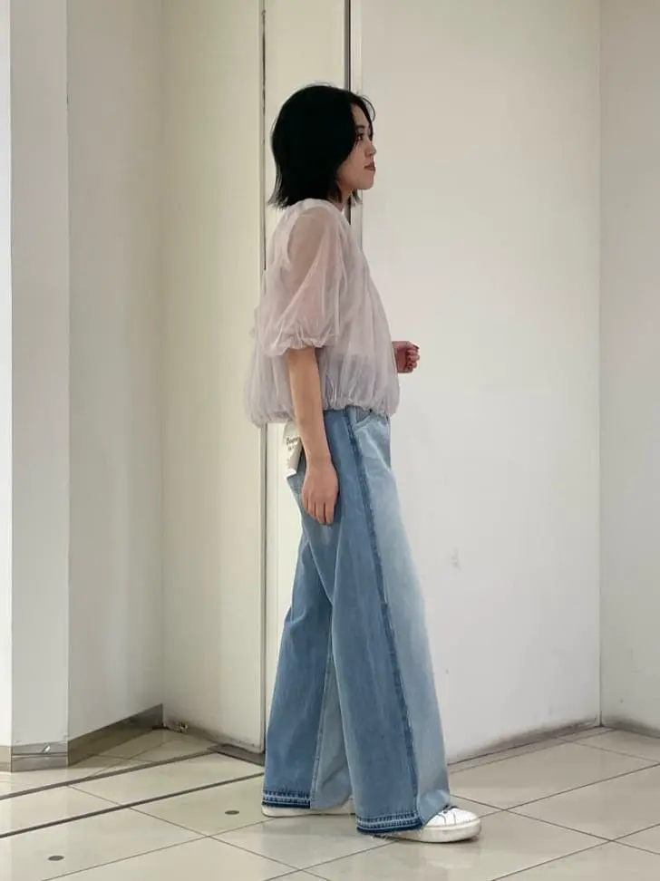 GRACE CONTINENTAL yoshi コーディネート画像