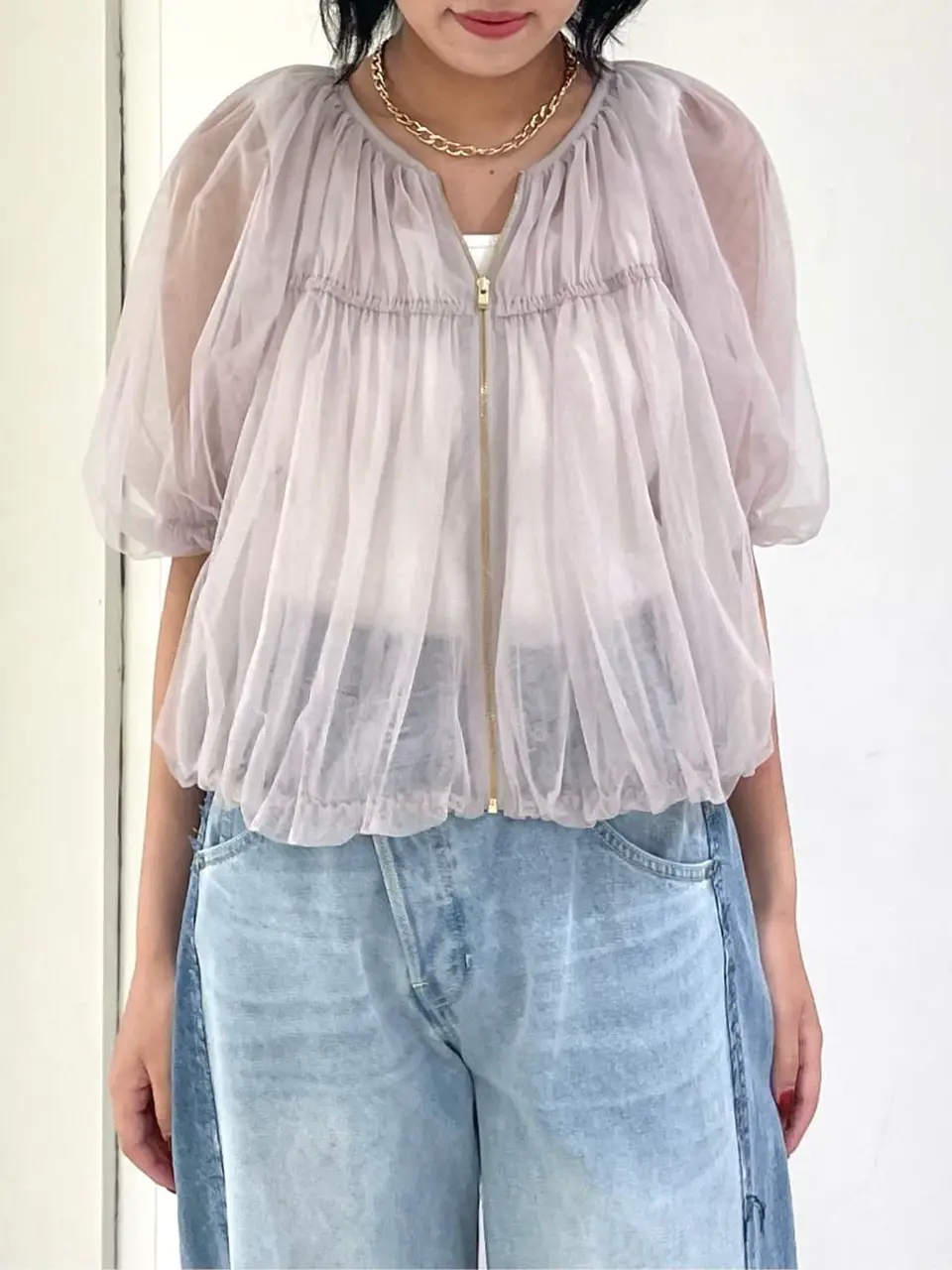 GRACE CONTINENTAL yoshi コーディネート画像