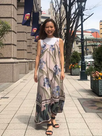 GRACE CONTINENTAL 加藤   恵理奈 コーディネート画像