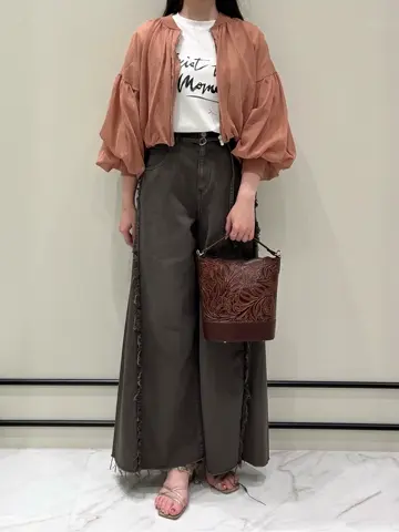 GRACE CONTINENTAL Taura コーディネート画像