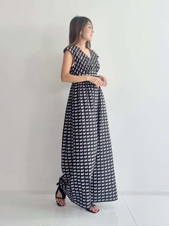 GRACE CONTINENTAL yukimi yonee コーディネート画像