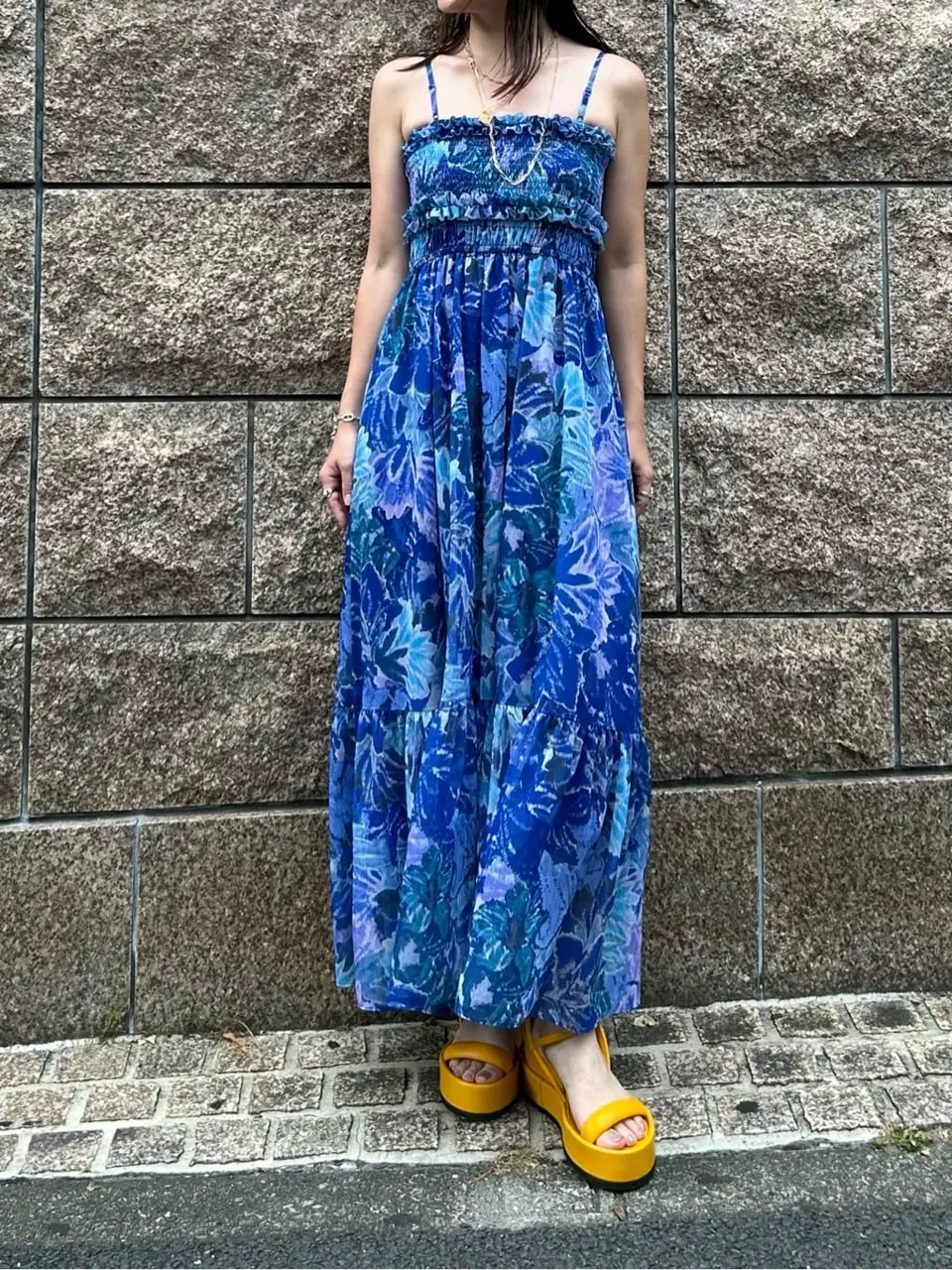  古川温子 コーディネート画像