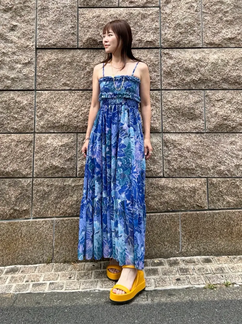 GRACE CONTINENTAL 古川温子 コーディネート画像