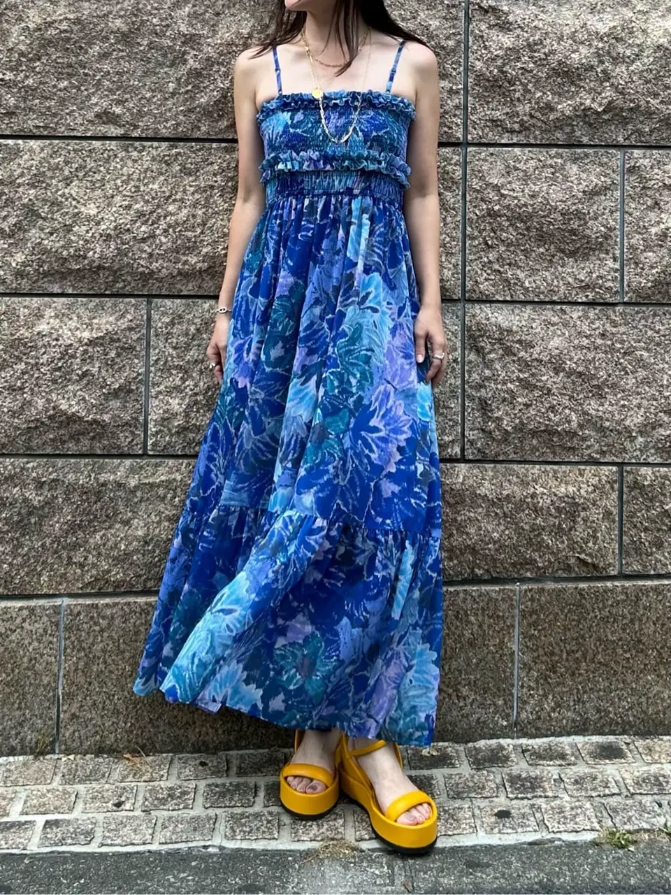 GRACE CONTINENTAL 古川温子 コーディネート画像