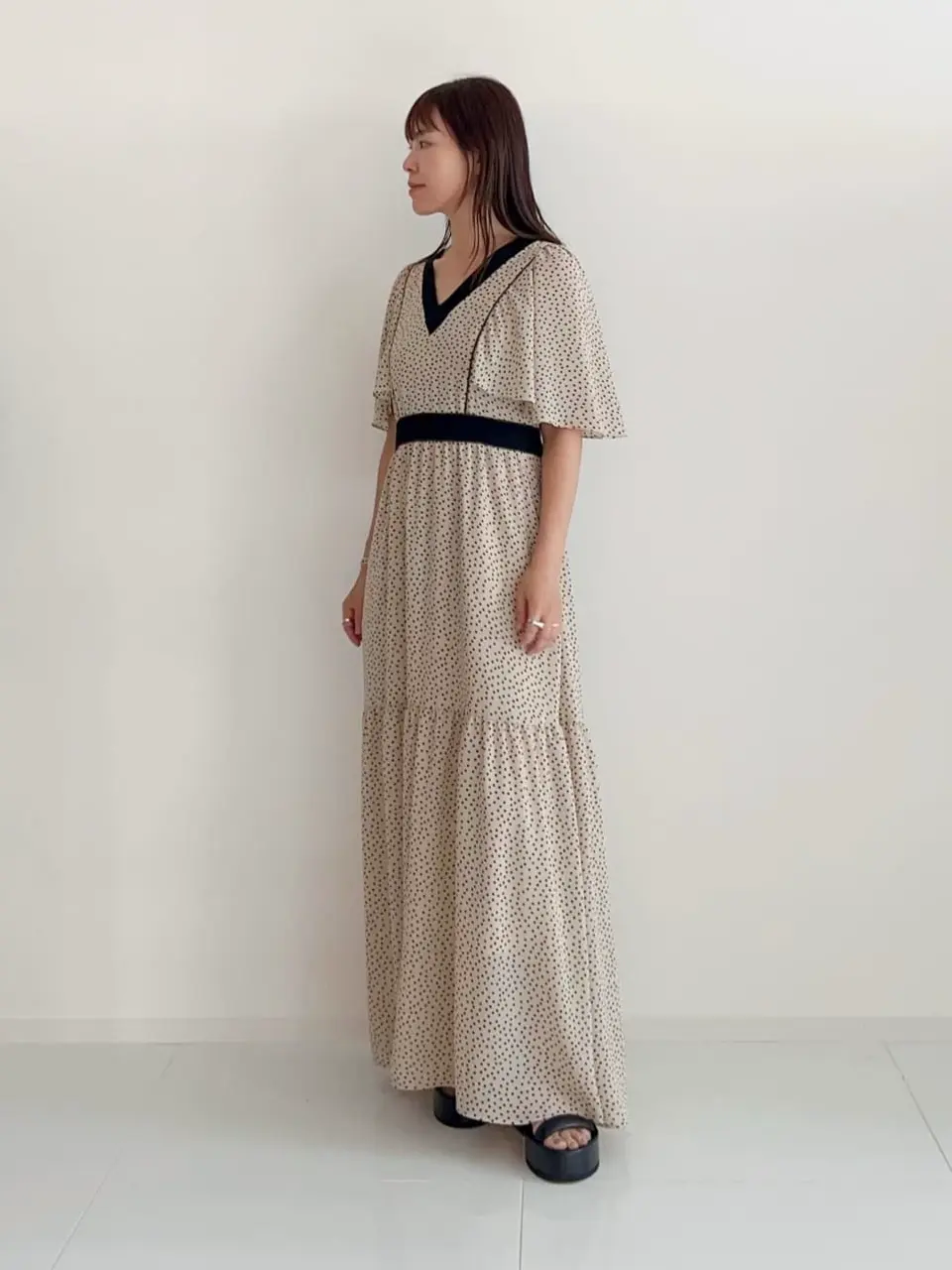  古川温子 コーディネート画像