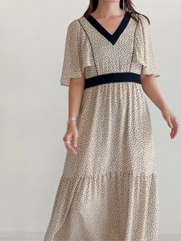 GRACE CONTINENTAL 古川温子 コーディネート画像