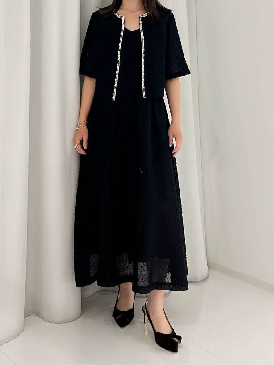 GRACE CONTINENTAL 古川温子 コーディネート画像