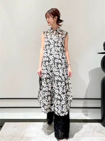 GRACE CONTINENTAL A.Kameyama コーディネート画像