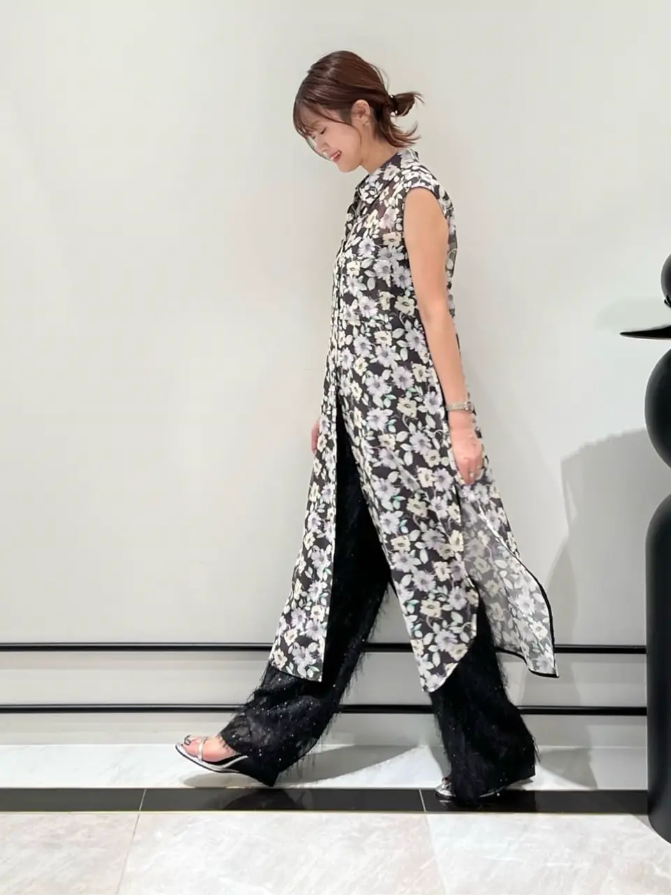 GRACE CONTINENTAL A.Kameyama コーディネート画像