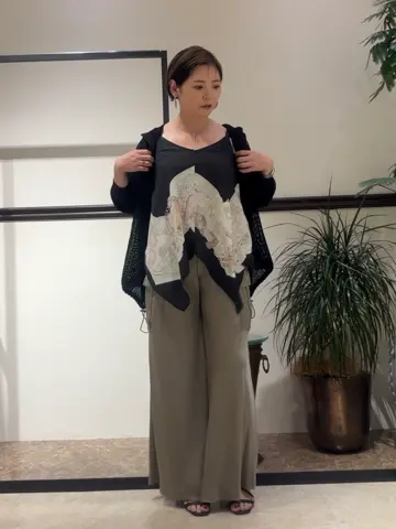 GRACE CONTINENTAL N.YURI コーディネート画像