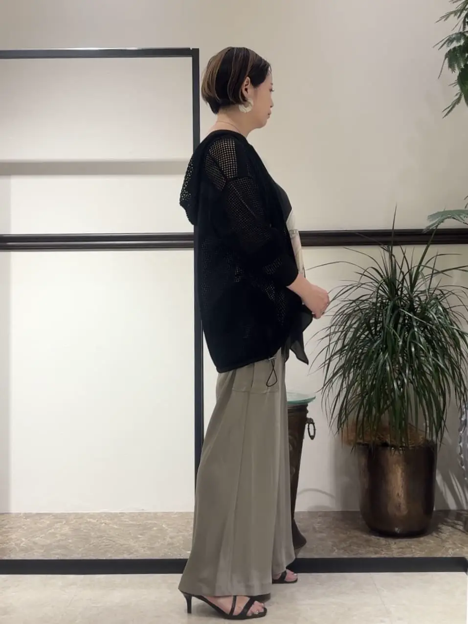 GRACE CONTINENTAL N.YURI コーディネート画像