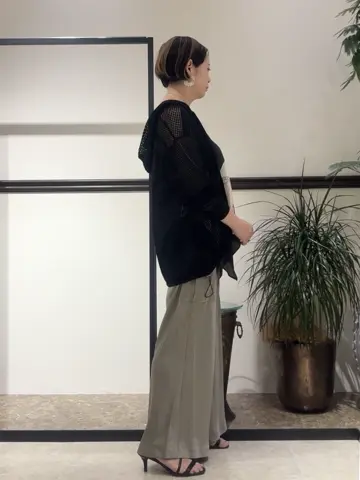 GRACE CONTINENTAL N.YURI コーディネート画像